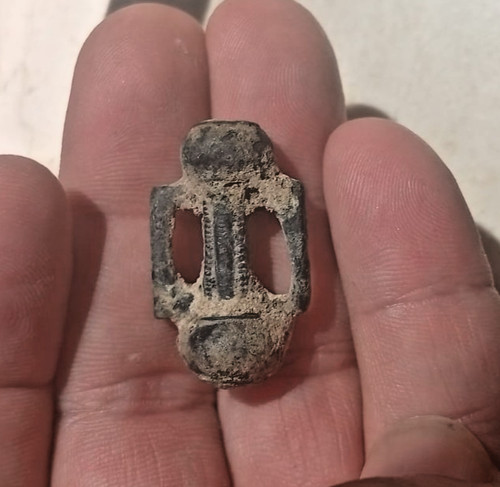 Hebilla romana forma anfora - romana,