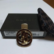 Gucci Fermagold GG Chiodo