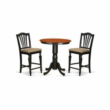 EDCH3-BLK-C Set Pub Altezza