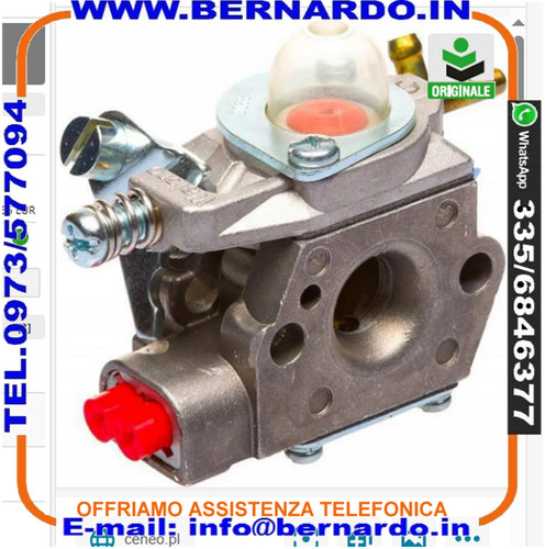 Carburatore per mototrivella - carburatore,