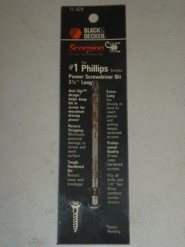 Nos black decker - nos!,