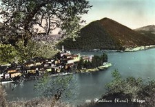 PIEDILUCO TERNI IL LAGO VIAGG.1953