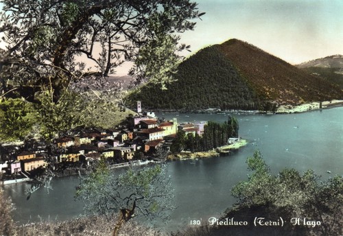Piediluco terni lago - terni, il