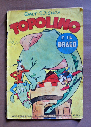505z topolino drago albo - e,
