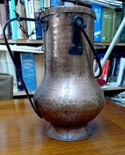 CARAFFA BROCCA IN RAME BATTUTO