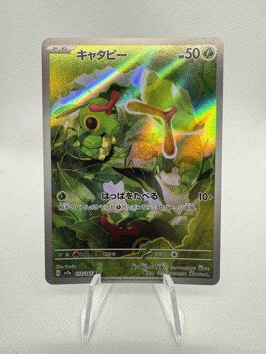 Caterpie 172 165 illustration - caterpie,