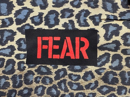 Patch fai paura - fai, da