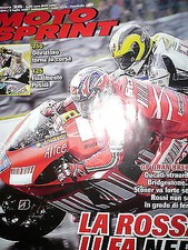 Moto Sprint  N.26  2007:Kawasaki KX 450 F/KX 250 F, Aprilia RS,RX,SX 50   FF10