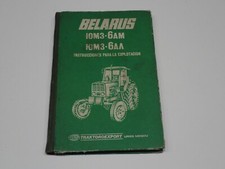TRACTORES BELARUS  IO M3-6AM INSTRUCCIONES PARA LA EXPLOTACION TRATTORE
