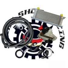 Kit radiatore olio per motori