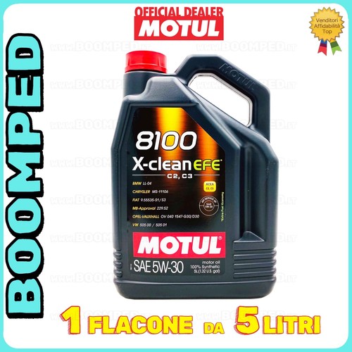 Litri olio motore - 5,