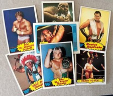 WWF WWE Topps 1985 Vintage