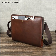 Borsa per laptop in pelle