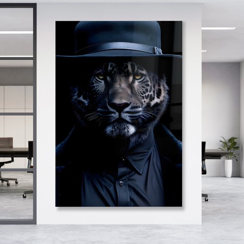 Quadro parete giaguaro - da,