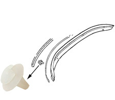 CLIP FISSAGGIO MODANATURA