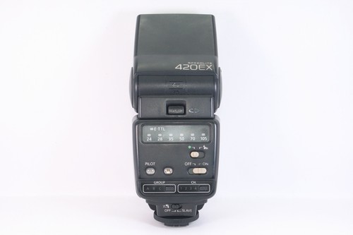 Canon speedlite 420ex flash - speedlite,