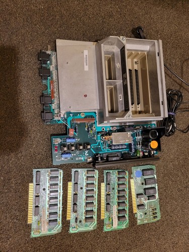 Atari 800 interni - atari, (ntsc)
