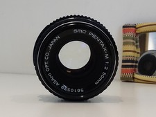 SMC Pentax-M 1:2 50 mm