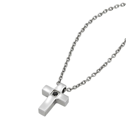 Collana uomo breil black - collana,