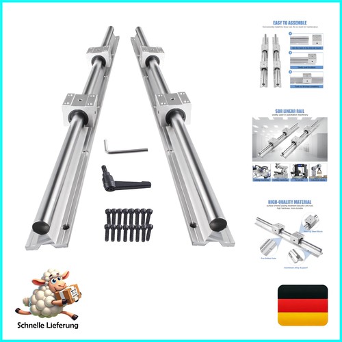 Binario lineare acciaio inox - binario,