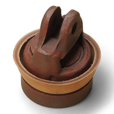 Sostituzione Pistone Lungo Versione Con Ledermanschette per Pompa a Doppio =