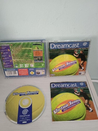 Virtua tennis dreamcast pal - virtua, tennis-dreamcast-pal