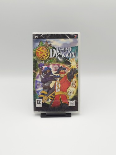 Legend the dragon - legend, (psp
