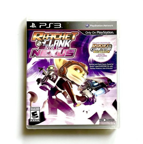 Ratchet clank into - 💥, clank: