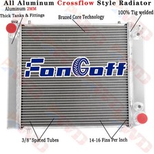3 Row Radiator For LAND ROVER