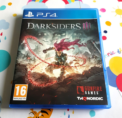 Darksiders iii gioco sony - darksiders, 3