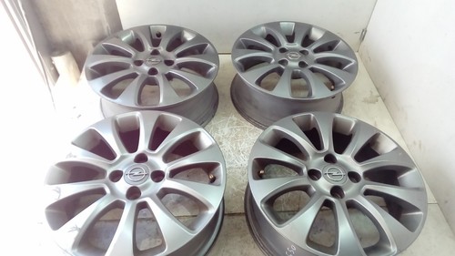 Set cerchi lega 6jx16 et40 - set, in