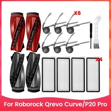 Per Qrevo Curve/P20 Pro Robot Aspirapolvere Parti Spazzola Laterale Principale6877
