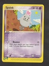 Spoink 73/97 Pokemon Card