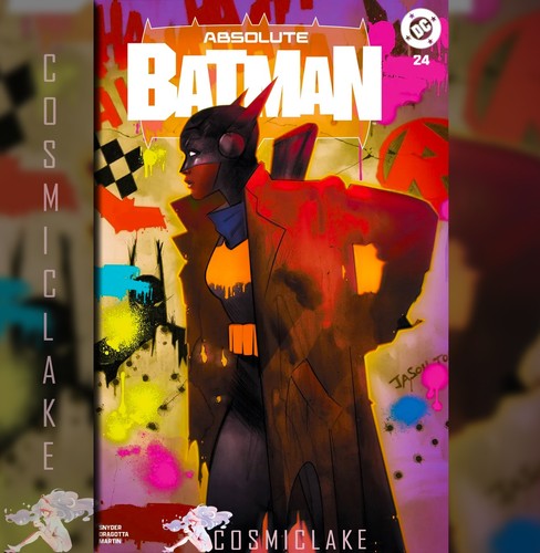 Absolute batman lotay - batman, #24