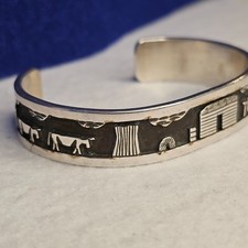 Bracciale Navajo R H Begay