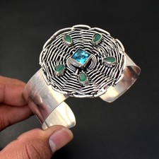 Bracciale regolabile Topazio