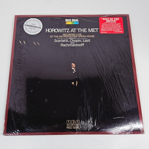 Horowitz the met - horowitz, recorded