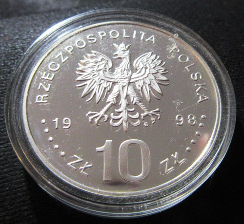 Zloty polonia moneta - zloty,