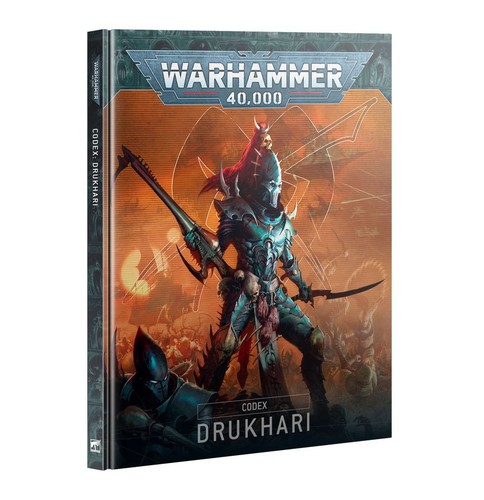 Drukhari manuale codex - drukhari,