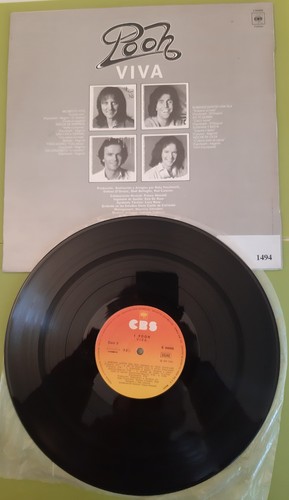 Disco vinile giri pooh - disco,