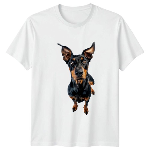Shirt cane doberman pinscher - t-shirt,