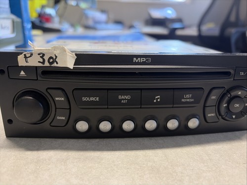 Radio originale peugeot 307 - radio,