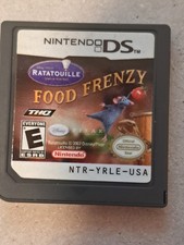 Ratatouille Food Frenzy gioco Nintendo DS SOLO CARTUCCIA