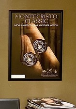 Poster pubblicitario vintage