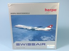 Herpa Boeing B-747-100 Swissair - Yesterday series - 1/500