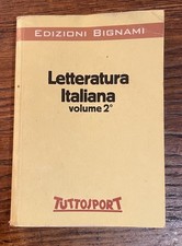 Letteratura Italiana Vol.2 -