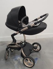 Mima Xari Black Stroller |