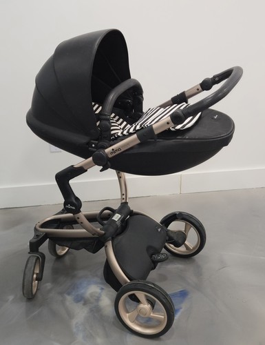 Mima xari black stroller - xari,