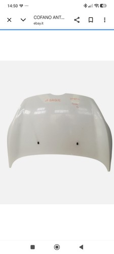 Cofano anteriore ford fiesta - anteriore,