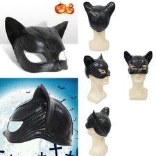 Maschere donna cosplay nere